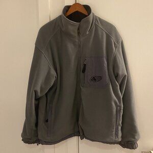 RARE Y2K 2000S REVERSIBLE NIKE ACG FLEECE DOUBLE LUNG JACKET SIZE LARGE